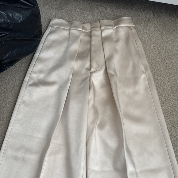 Zara satin pants - Picture 2 of 3